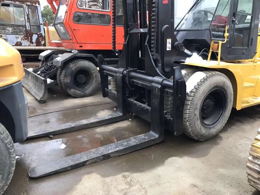 16 ton 20 ton diesel vorkheftruck in goede staat en van TCM voor routine vorkbreedte