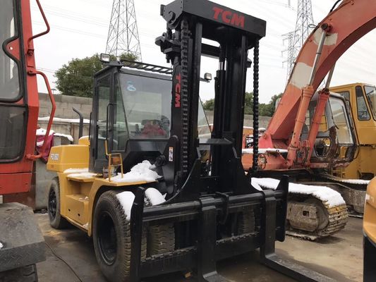 16 ton 20 ton diesel vorkheftruck in goede staat en van TCM voor routine vorkbreedte