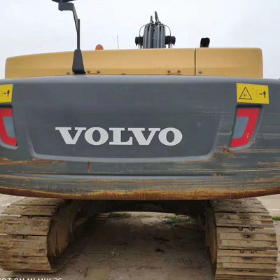 Gebruikte Volvo EC250DL graafmachine met 0-2000 werkuren en 25 ton bedrijfsgewicht