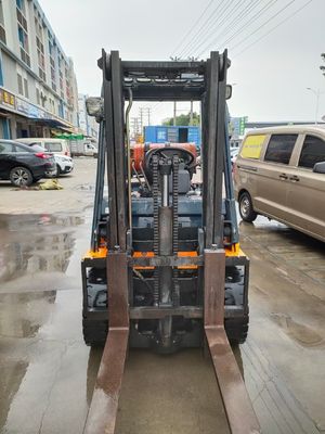 Gebruikte Toyota vorklift 30 3t 3-stage 2,5-5t Diesel/Elektrisch Komatsu TCM Mitsubishi Vork