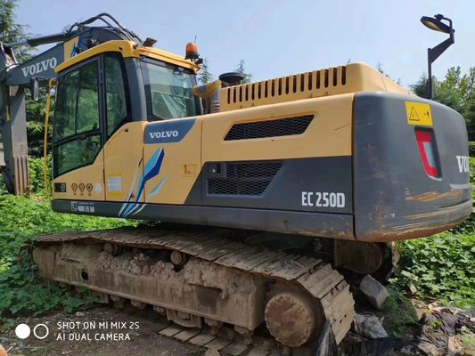 Gebruikte Volvo EC250DL graafmachine met 0-2000 werkuren en 25 ton bedrijfsgewicht