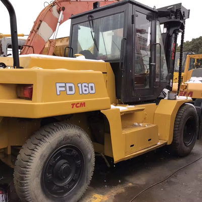 16 ton 16 ton 15 ton 15 ton Diesel vorkheftrucks voor industriële vrachtwagens bij TCM Vorkheftrucks
