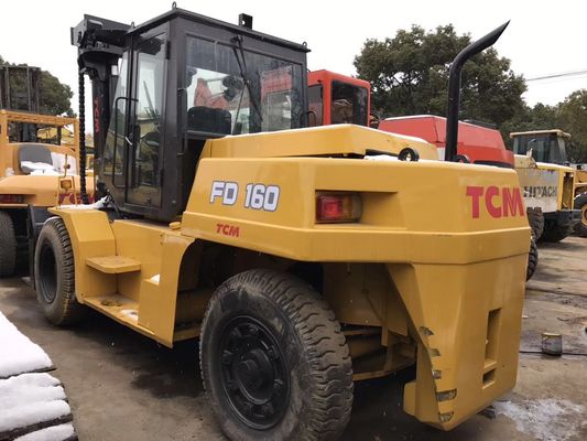 16 ton 16 ton 15 ton 15 ton Diesel vorkheftrucks voor industriële vrachtwagens bij TCM Vorkheftrucks