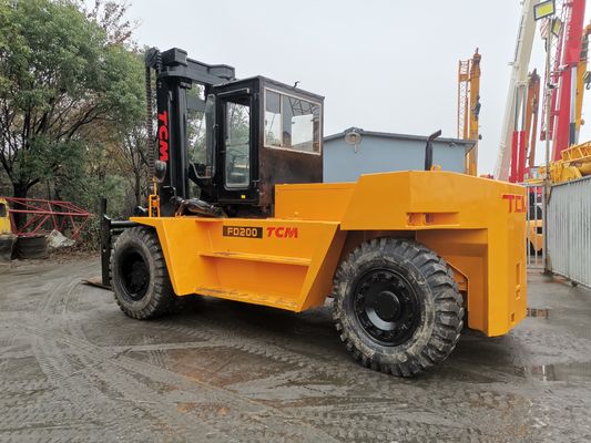 Veelzijdige folklifter 20t 10000kg vorklift met AC-verwarming en routine vorkbreedte