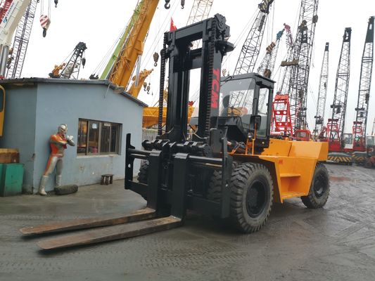 Veelzijdige folklifter 20t 10000kg vorklift met AC-verwarming en routine vorkbreedte