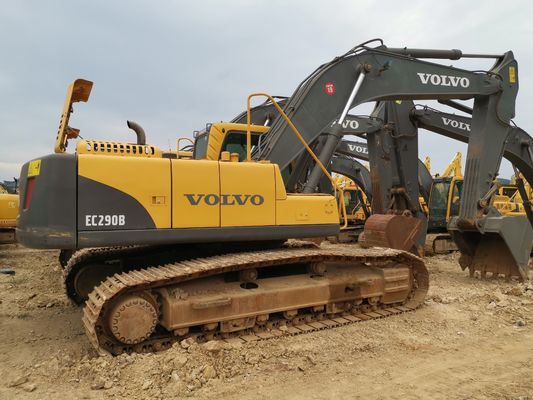 Verkoop Gebruikte Volvo EC290BLC graafmachine 29 ton Werkkracht Andere hydraulische cilinder