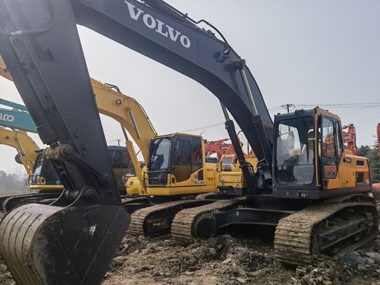 Originele Volvo EC290 graafmachine 29 ton tweedehands grote zware bouwmachine