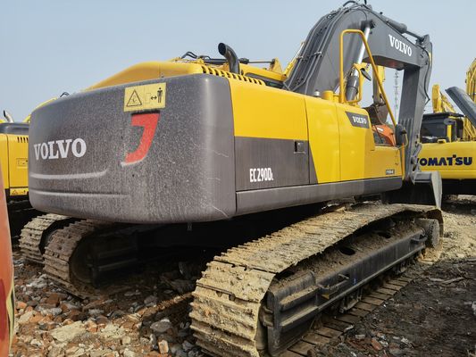 Gebruikte VOLVO EC290D graafmachine met andere emmercapaciteit in goede staat