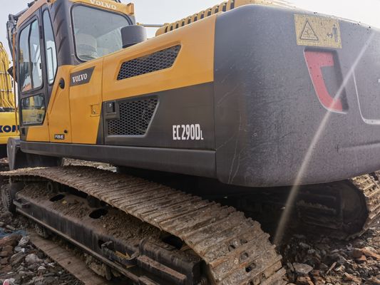 Gebruikte VOLVO EC290D graafmachine met andere emmercapaciteit in goede staat