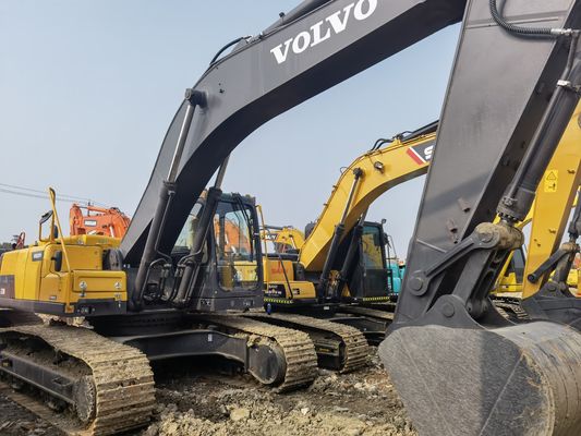 Gebruikte VOLVO EC290D graafmachine met andere emmercapaciteit in goede staat