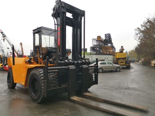 TCM 20 ton diesel vorkheftruck FD200 FD250 voor zware containers in goede staat