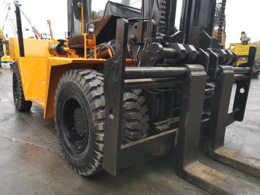 TCM 20 ton diesel vorkheftruck FD200 FD250 voor zware containers in goede staat