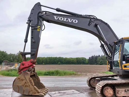 Originele Volvo Machinery EC350D Tweedehands graafmachine met lage werktijden in Shanghai
