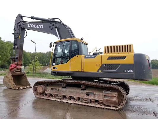 Originele Volvo Machinery EC350D Tweedehands graafmachine met lage werktijden in Shanghai