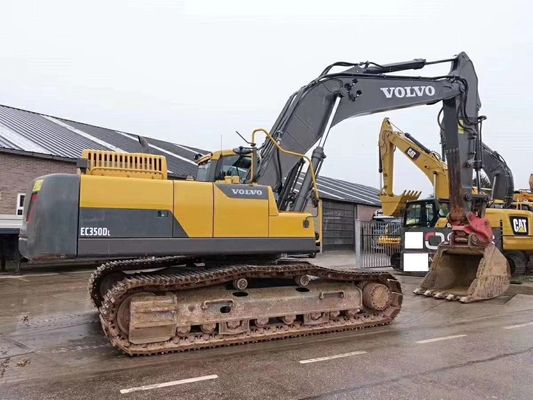35000 kg machinegewicht Volvo EC350D graafmachine met andere hydraulische pomp in Shanghai