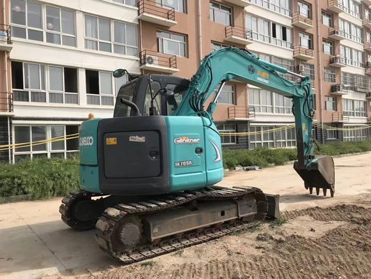 Oorspronkelijke staat Kobelco SK70SR 7 ton Gebruikte graafmachine in goede staat