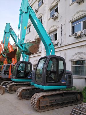 3 ton nominale laadcapaciteit Originele hydraulische klep Gebruikte Kobelco SK135 Crawler Excavator