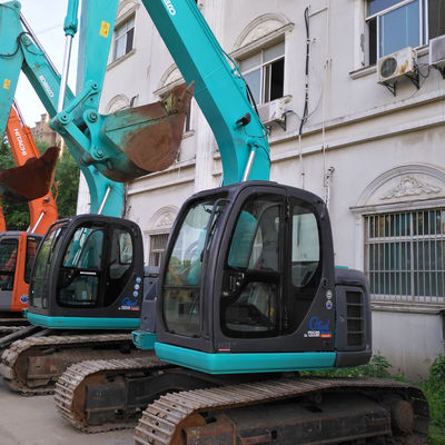 Gebruikte Kobelco Crawler Excavator Sk 135SR tweedehands 13 ton 14 ton Japanse spoorgraver