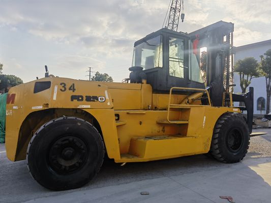 Japan Made TCM FD250 25 ton gebruikte dieselforklift voor materiaalverwerking