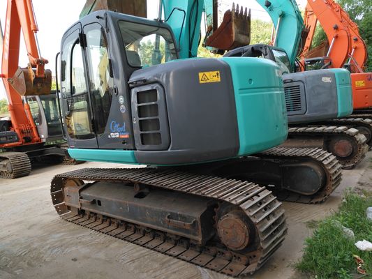 Gebruikte Kobelco Crawler Excavator Sk 135SR tweedehands 13 ton 14 ton Japanse spoorgraver