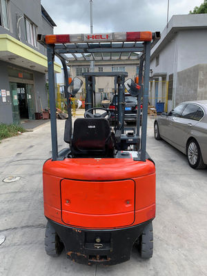 HECHA CPD15 Elektrische vorkheftruck 1,5 ton 3TON Batterijheftruck voor routinematige vorkbreedte