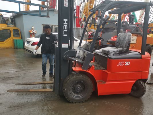 CPCD30 Heli 3 ton Diesel vorkheftruck met zijdelingse schakelaar 2 ton 2,5 ton 3 ton 3,5 ton