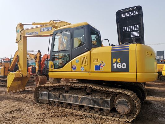 Oorspronkelijke tweedehands graafmachine PC160 in goede staat