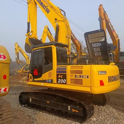 Oorspronkelijke motor Komatsu Graafmachine PC220-8 PC200-8 PC210-7 PC120 PC60 Crawler Graafmachine