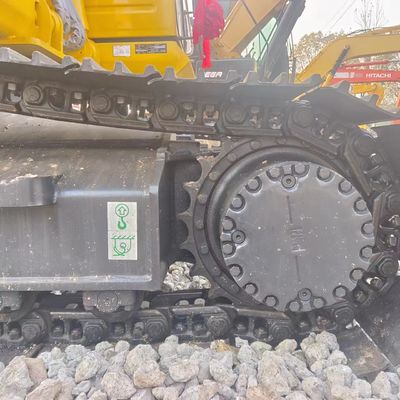 Oorspronkelijke motor Komatsu Graafmachine PC220-8 PC200-8 PC210-7 PC120 PC60 Crawler Graafmachine