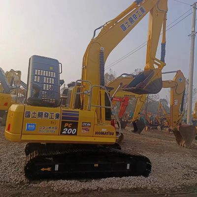 Oorspronkelijke motor Komatsu Graafmachine PC220-8 PC200-8 PC210-7 PC120 PC60 Crawler Graafmachine