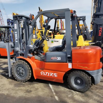 HELI CPCD30 CPCD50 2.5 T 3 T 5 T 4 M 4.5 M Diesel vorkheftruck voor machinewerkstations
