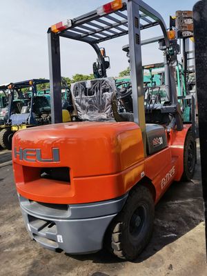 HELI CPCD30 CPCD50 2.5 T 3 T 5 T 4 M 4.5 M Diesel vorkheftruck voor machinewerkstations