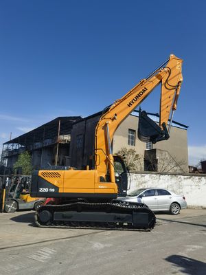 20 ton bedrijfsgewicht Tweedehands originele Hyundai 220LC-9S graafmachine voor snelle verzending