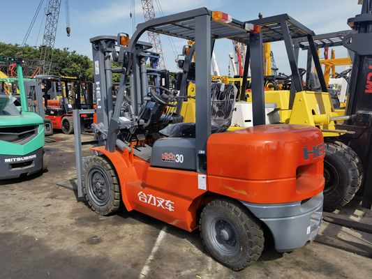 HELI CPCD30 CPCD50 2.5 T 3 T 5 T 4 M 4.5 M Diesel vorkheftruck voor machinewerkstations