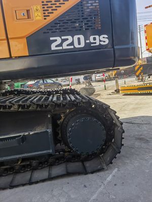 20 ton bedrijfsgewicht Tweedehands originele Hyundai 220LC-9S graafmachine voor snelle verzending