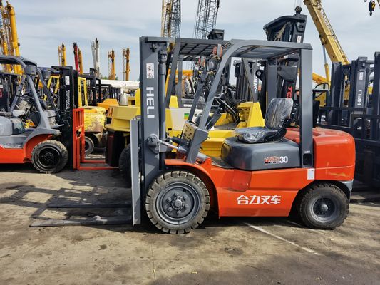 HELI CPCD30 CPCD50 2.5 T 3 T 5 T 4 M 4.5 M Diesel vorkheftruck voor machinewerkstations