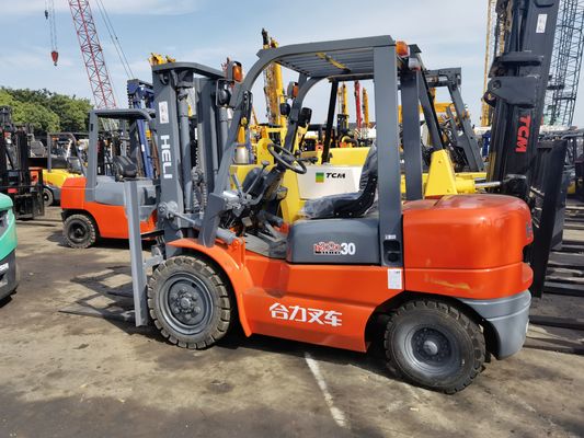 Diesel vorkheftruck HELI H3 serie 3Ton 3M CPCD30 vorkheftruck met gewone vorkbreedte