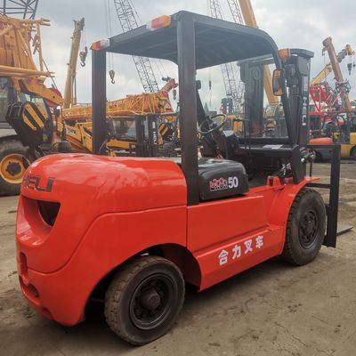Levering 3ton/4ton/5ton Diesel vorkheftruck CPCD30/CPCD40/CPCD50 met gewone vorklengte