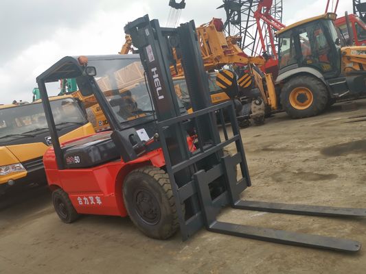 Levering 3ton/4ton/5ton Diesel vorkheftruck CPCD30/CPCD40/CPCD50 met gewone vorklengte
