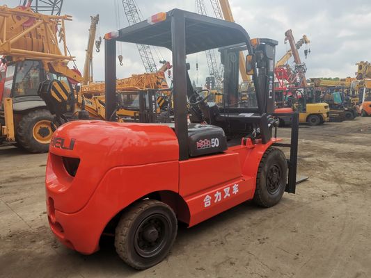 Levering 3ton/4ton/5ton Diesel vorkheftruck CPCD30/CPCD40/CPCD50 met gewone vorklengte