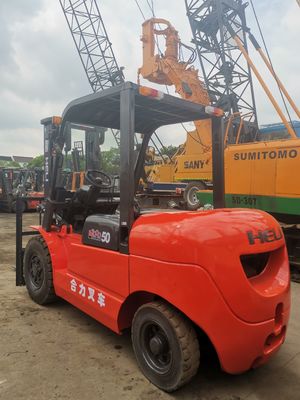 Levering 3ton/4ton/5ton Diesel vorkheftruck CPCD30/CPCD40/CPCD50 met gewone vorklengte