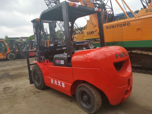 Levering 3ton/4ton/5ton Diesel vorkheftruck CPCD30/CPCD40/CPCD50 met gewone vorklengte