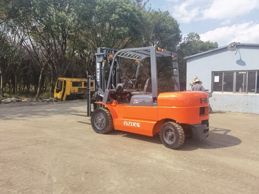 Longhua Heli CPCD40 3ton/4 ton/5 ton Diesel vorklift CPCD30/CPCD40/CPCD50 2/3 stappen mast