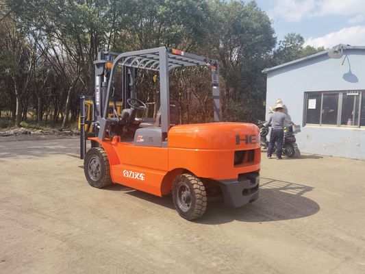 HELI CPCD40 Diesel vorkheftruck 2 ton 4 ton 6 ton 7 ton Vorkbreedte routine 3,5 ton 3 ton