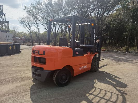 HELI CPCD40 Diesel vorkheftruck 2 ton 4 ton 6 ton 7 ton Vorkbreedte routine 3,5 ton 3 ton