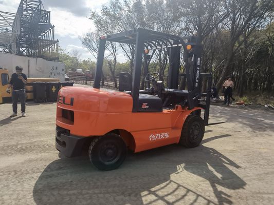 HELI CPCD40 Diesel vorkheftruck 2 ton 4 ton 6 ton 7 ton Vorkbreedte routine 3,5 ton 3 ton