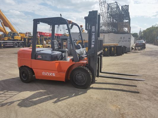 HELI CPCD40 Diesel vorkheftruck 2 ton 4 ton 6 ton 7 ton Vorkbreedte routine 3,5 ton 3 ton