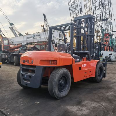 HELI 10 ton Tcm Vorkliftlagers Maximale Vorklift Container Lifting Vorklift CPCD100