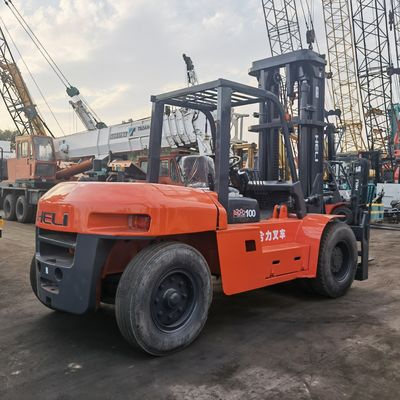 HELI 10 ton Tcm Vorkliftlagers Maximale Vorklift Container Lifting Vorklift CPCD100