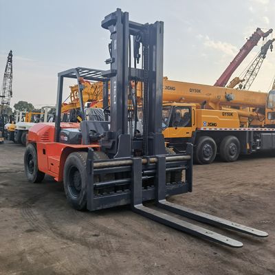 HELI 10 ton Tcm Vorkliftlagers Maximale Vorklift Container Lifting Vorklift CPCD100